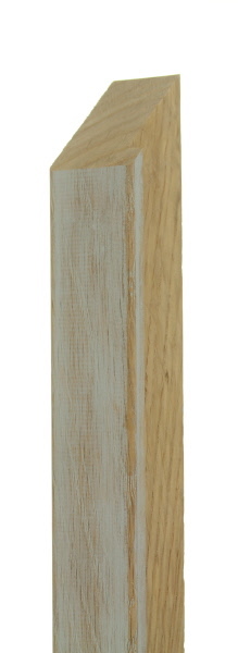 32mm Flat oak grey wash