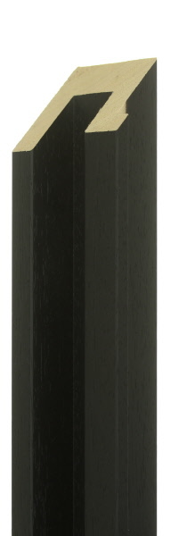 45mm Painted black 'coastal tray'