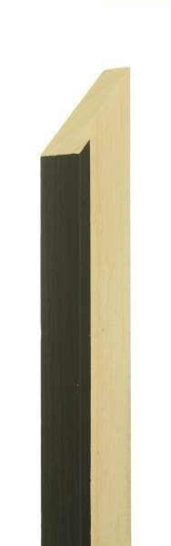 18mm Painted black grain