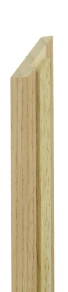 15mm Oak (veneer) - 9mm pine box