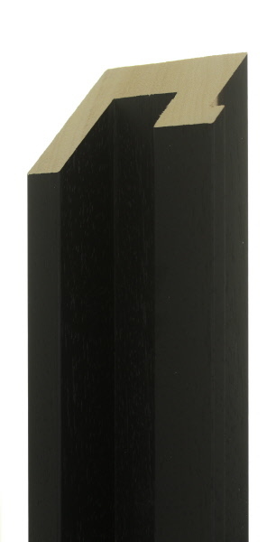 73mm Painted black 'coastal tray'