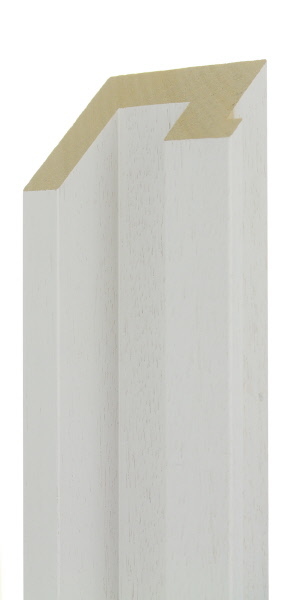 73mm Painted white 'coastal tray'