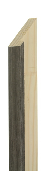 20mm Flat grey grain