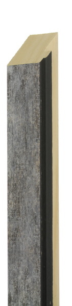 30mm Mottled blue / silver / black inside line