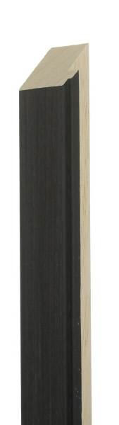 30mm Black / blue grain