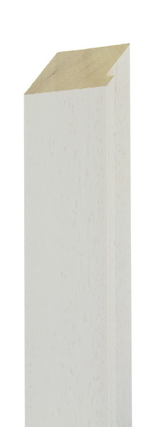 54mm Flat painted grain white