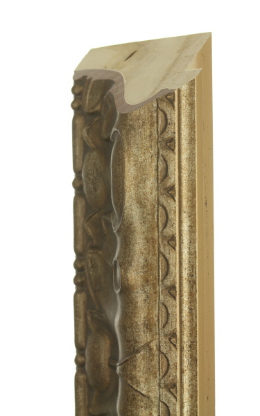 83mm 'pulai' reverse gold leaf (hr)