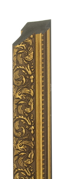 43mm 'daliha' gold (c)