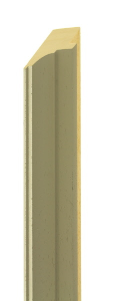 30mm Painted light grey with silver lines