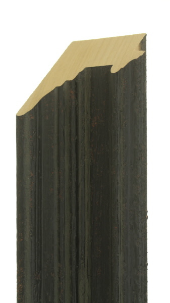 74mm 'Alpine' distressed black