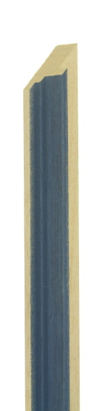 18mm Painted Dark Blue / natural side