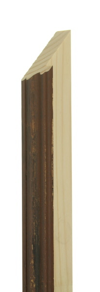 18mm Rustic dark brown