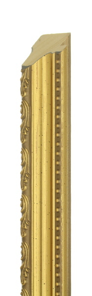 35mm Ornate gold