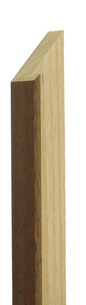 20mm Flat grained mahogany
