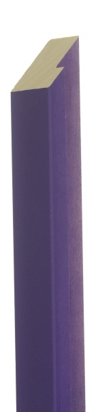 25mm Painted purple grain