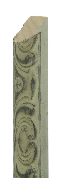 35mm 'rocco'  aged green