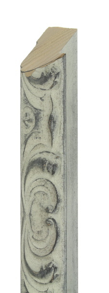 35mm 'rocco' aged white