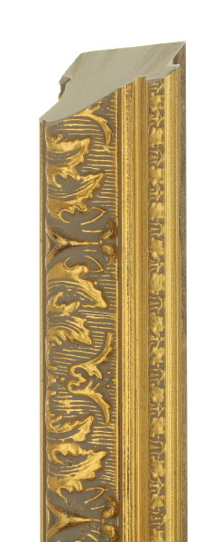 58mm gold leaf decorative step (high pattern)