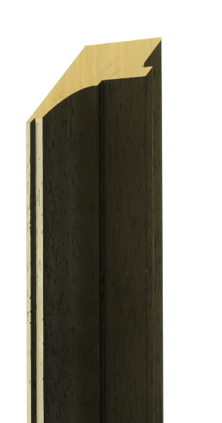 52mm Painted black with silver lines