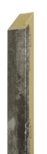 30mm Silver and black mottled (resin)