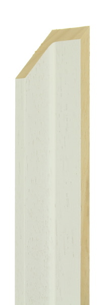 9mm Painted white - 22mm depth