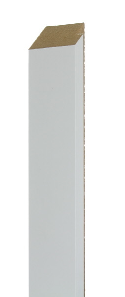 38mm Flat white wrap (mdf)