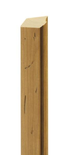 45mm Distressed pitted antique pine