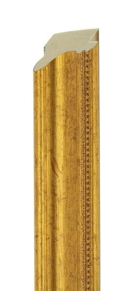 50mm Antique gold (resin)