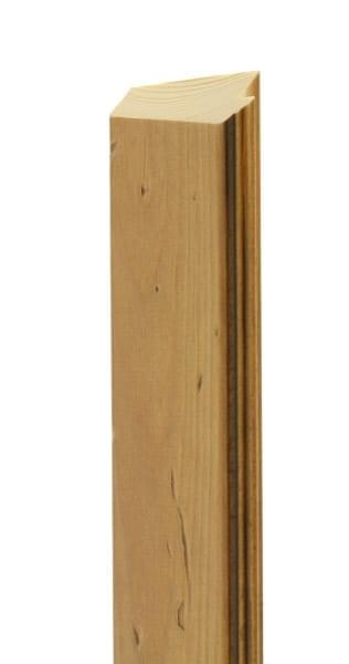 65mm Distressed pitted antique pine