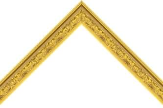 29mm Ornate gold ( c )