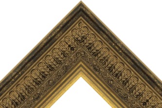 82mm Baroque Dark Gold ( c )