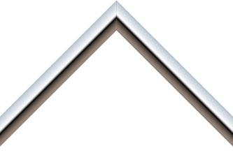 22mm Polished silver