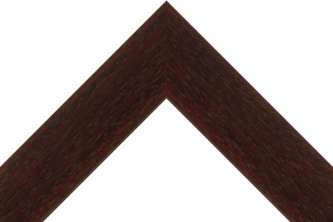 48mm Flat grain deep mahogany