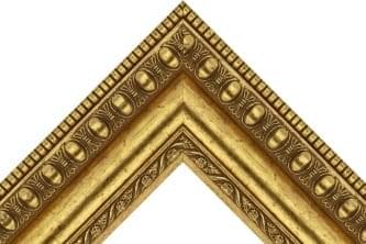 80mm Ornate Gold ( c )
