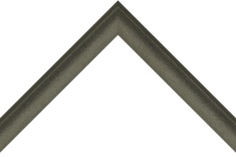 25mm Graphite grey black edge detail