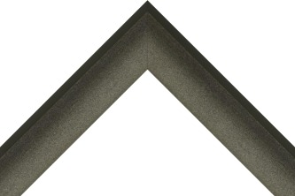 38mm Graphite grey black edge detail
