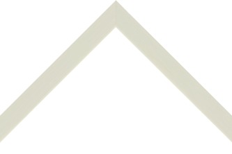 20mm Painted grain white 9mm Deep Box