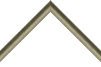 20mm Sloped silver pewter