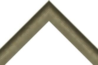 37mm Sloped silver pewter