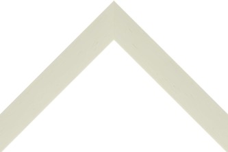 33mm Flat painted grain white (Out of stock)