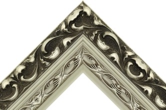 74mm Savignon silver (high pattern)