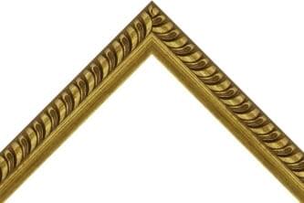29mm Alsace antique gold ( c )