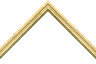 20mm Pale and dark aged gold burnish