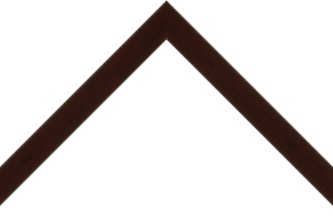 20mm Dark deep red mahogany grain