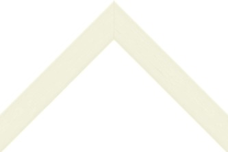 32mm Smooth flat matt white