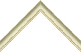 25mm Antique silver with hessian inside edge detail