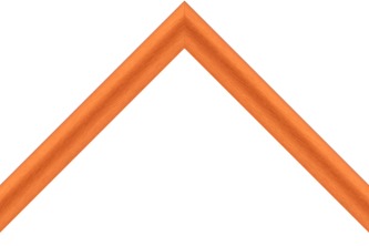 22mm Metallic orange (c)