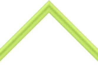22mm Metallic electric green (c)