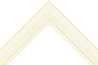 42mm Smooth white with light pine line details