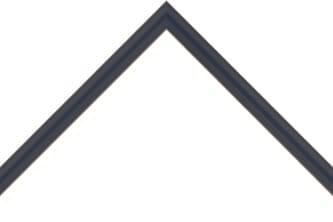 14mm Rounded royal blue with light pine lines
